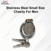 Kaamastra's Stainless Steel Small Size Chasity For Men
